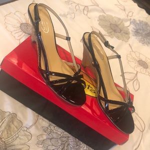 Talbots Strappy Wedge